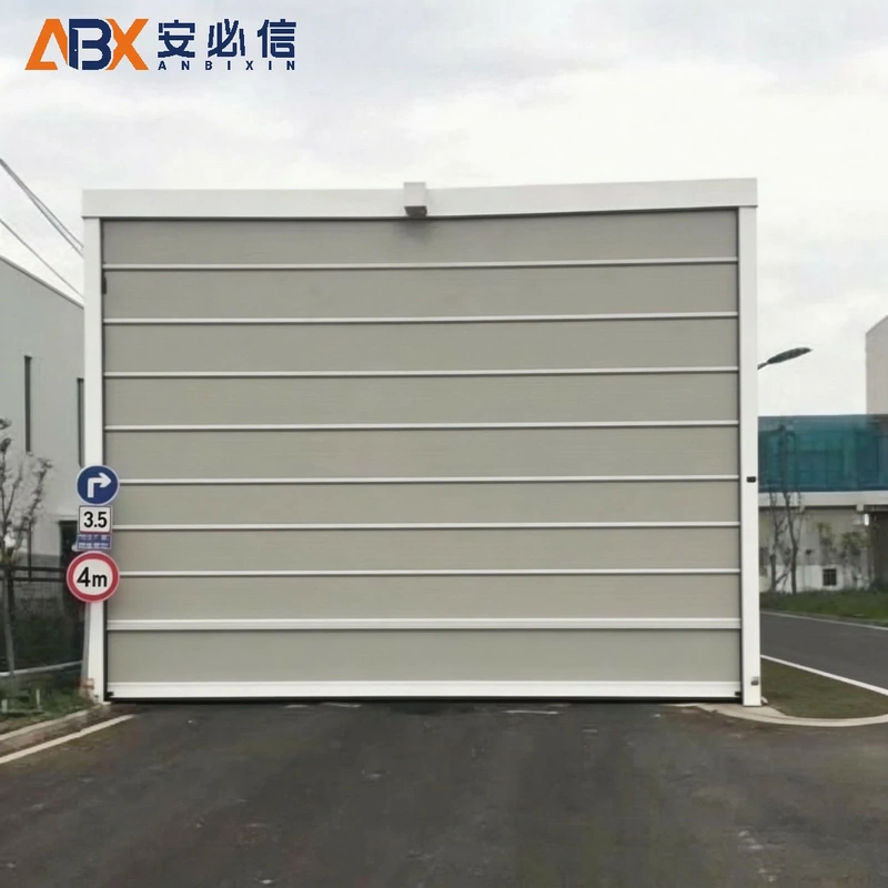 漯河市软帘堆积门