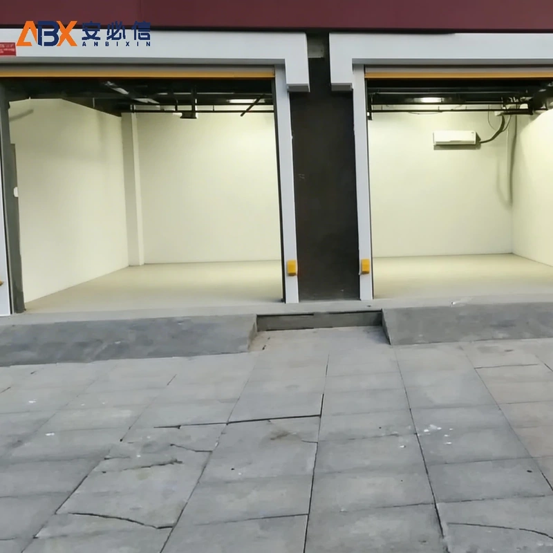 漯河市PVC快速门